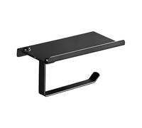 Bomefoi Porte-Rouleau De Papier Toilette | Acier Inoxydable Anti-Rouille - Support Pratique pour Essuie-tout | Pour Cuisine Appartement Toilettes Cottage Hôtel Organisation Salle De Bains Maison Ferme