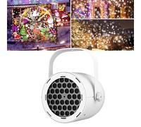 Bomefoi Projecteur De Noël Extérieur - Lampe À 16 Motifs Ajustable | Projecteur De Lumières LED De Noël | pour Chambre Plafond Extérieur Maison