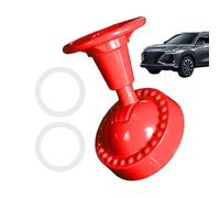 Bomefoi Protection de Bouton de Démarrage Moteur | Accessoires Intérieurs De Volant 3D | Cache Bouton Démarrage Et Arrêt Moteur | pour SUV, Voiture Et Camion, Conduite Quotidienne, Longue Distance,