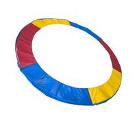 Bomefoi Protection De Trampoline,Protection de Sécurité de Remplacement pour Trampoline | Anti-Poussière et Imperméable Prolongeant la Durée de Vie pour Jardin et Aire de Jeux Extérieure