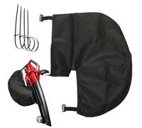 Bomefoi Sac Pour Souffleur De Feuilles - Remplissage En Tissu Non Tissé Avec À Fermeture Éclair - Sacs de Collection pour Aspirateur à Feuilles,pour Jardin Cour Parc Allée Entrée de Garage Terrasse