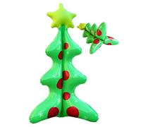 Bomefoi Sapin De Noël Gonflable - Décorations Gonflables pour Festival,Arbre De Noël pour Fête - pour La Pelouse Le Jardin La Famille La Photographie La Fête Le Rassemblement L'Intérieur L'Extérieur