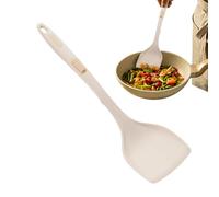 Bomefoi Spatule En Silicone Pour Cuisson - Racloir De Cuisine - Flexible Sécurité Antiadhésive Ustensile Polyvalent pour à Pâtisserie Poêle Plancha Préparation Repas Camping