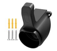 Bomefoi Support pour Chargeur De Voiture Électrique | Support pour Chargeur VE,Organisateur Portable avec Crochet Et Socle pour Rallonge De Borne De Recharge Maison Et Extérieur