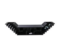 Bomefoi Tunnel À Poissons D'Aquarium | Amovible Souterrain Décoratif,Tunnel À Crevettes D'Aquarium | Destiné À L'Habitat des Bettas en Eau Douce, Souterrain, pour La Reproduction en Eau Salée Et À