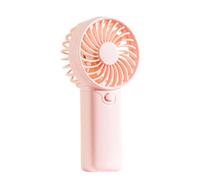 Bomefoi Ventilateur à Main - Ventilateur Portable pour le Voyage,Appareil De Refroidissement Silencieux Sur Batterie Pour Intérieur Extérieur Voyage Sport Plage Jardin Randonnée Pique-Nique Fête Patio