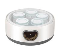 Bomefoi Yaourtière Électrique,Contrôle Ajustable du Temps et de la Température 1,2 L Appareil - Machine À Yaourt Automatique | pour Maison Cuisine Petit-déjeuner Collation Alimentation Saine