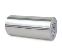 BOMEI PACK 1 rouleau de ruban adhésif en feuille d'aluminium 300 mm x 55 m pour chauffage domestique, ventilation CVC, réparation de conduits de climatisation, fixation de conduits de cuisine,
