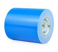 BOMEI PACK Ruban adhésif en tissu bleu - 150 mm x 50 m - Renforcé et étanche - Pour la fixation, la réparation, le bricolage, l'étiquetage de boîtes, le cerclage de cerclage pour travaux à domicile