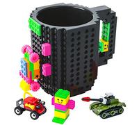 bomenne Brick Mug, Drôle de Tasse à Café, Cadeau Homme Papa Maman Enfants Garçon Fille Maitresse, Idée Cadeau de Noel Saint Valentin Paques Fete des Peres Anniversaire, Noir