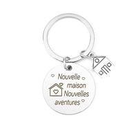 BOMEON Idee Cadeau Couple, Nouvelle Maison Nouvelles Aventures, Cadeau De Pendaison De Crémaillère, Cadeaux Pour La Maison Neuve