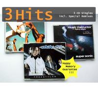 BOMFUNK MC'S, MUSIC INSTRUCTOR & UNDERDOG PROJECT - FREESTYLER / SUPER SONIC / SUMMER JAM (3 CD Singles Compilation incl. BOMFUNK MC'S, MUSIC INSTRUCTOR & UNDERDOG PROJECT - 14 Tracks)