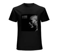 BomHCS Life of A Dark Rose Lil Skies Printed Summer Men's White Shirts Fashion Short Sleeves S-3XL T-Shirt Black XXXL