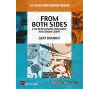 Partitions classique DEHASKE BOMHOF G. - FROM BOTH SIDES Percussion