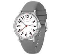 Bomieux Montre d'infirmière pour infirmières, médecins, femmes et hommes, montre analogique étanche avec cadran lumineux et mouvement à quartz japonais, montre militaire facile à lire avec trotteuse