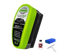 Boministore Glass Cleaner, Jetdryshop Glass Cleaner, 2025 New 2.0 Green Oil Film Wipe, Automotive Oil Film Cleaning Brush for Car Windows (1*pcs)