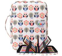 Bomkee Coloring crayon botier 220 emplacements crayons / stylos en gel Organisateur Botier de voyage tanche glissire transportant des marqu