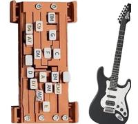 BommFu Aide Guitare,Accessoire d'Apprentissage Musical pour Débutants - Appareil D entraînement De s Pour Débutants - Leçon Exercice Développer Confiance