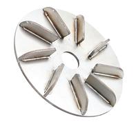 BommFu Appareil pour enlever les poils d'animaux, 9 vitesses, outil pour l'épilation - Pour l'abattage, le toilettage des poules, l'élevage avec coqs, moutons, vaches