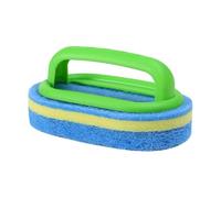 BommFu Avec poignée, brosse à récurer avec poignée ergonomique, nettoyant ménager pour salle de bain, cuisine, douche, lavabo