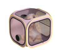 BommFu Boîte de séchage pour chat - Pour le toilettage - Portable - Avec protection contre le vol de fourrure - Pour chats et chiens