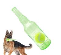 BommFu Bouteille d'eau pour chiens - Accessoire d'entraînement pour chiots qui couinent, jouet à mâcher pour chiens agressifs - Pour les parents d'animaux, les entraîneurs et les amoureux des animaux