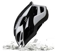BommFu Casque De Vélo - Casque De VTT Accessoires De Cyclisme,Protection Tête avec Mentonnière Réglable pour Vélo Montagne Scooter Patin Hommes Femmes Jeunes