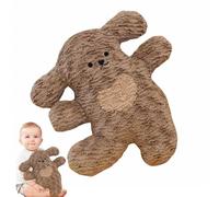 BommFu Chien en Peluche | Oreiller Jouet en Peluche - Oreiller Doudou Câlin De 50 Centimètres,pour Noël Fête Anniversaire Bébés Filles Garçons Adultes Maison Coucher Voyage Voiture