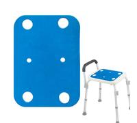 BommFu Coussin de Douche - Tapis pour Siège De Douche,Tapis Anti-Dérapant Imperméable pour Tabouret pour Personnes Âgées, Seniors Et Handicapées en Salle De Bain pour Hygiène