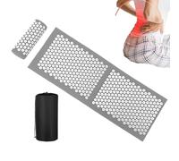 BommFu Coussin De Massage | Tapis D'Appui-Tête Ergonomique Et Détachable,Matelas De Massage Pour Le Corps Entier - Pour La Famille Les Amis Les Femmes Les Hommes Le Voyage La Maison L'Intérieur Et