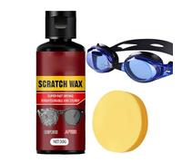 BommFu Effaceur de rayures pour lunettes | Liquide de nettoyage doux et durable pour les fenêtres, les lunettes de soleil, les coupe-vent
