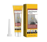 BommFu Enduit de Rebouchage pour Murs | 100g Remplisseur de Trous pour de Plâtre à Séchage Rapide - Pâte de Couverture pour Trous de Plafond,Pour Salon Salle De Bain Cuisine Balcon Sous Sol Garage