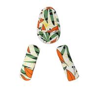 BommFu Ensemble de protection de ceinture de sécurité pour, protection des épaules de ceinture de sécurité pour, Housse de ceinture de sécurité souple, épaulettes, ceinture de sécurité, Coussinets