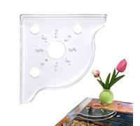 BommFu Étagère de Rangement pour Dessus d'Aquarium - Gain de Place Moderne Étanche,Étagère de Rangement d'angle pour Aquarium sans Cadre | pour Salon Chambre Appartement Salle de Réunion Amateurs