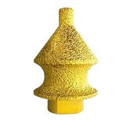 BommFu Fraise À Chanfreiner, À Chanfreiner M10 Pour Carrelage Céramique, Outil De Chanfreinage Multifonctionnel Pour L'ébavurage Bois, Du Béton, Carrelage, Marbre Et Métal
