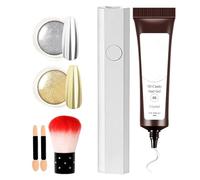 BommFu Gel à ongles 5D - Colle de modélisation des ongles - Gel de modelage adapté aux débutants - Pour salon, maison, fête, mariage, fête, femmes et filles