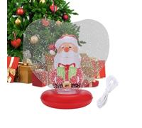 BommFu Grandes boules de Noël gonflables, en forme de cœur, décoration de Noël, figurine intérieure, boule à souffler, pour extérieur, jardin, piscine, jardin, terrasse, chemin