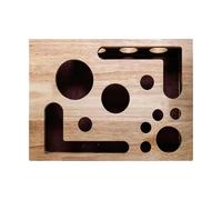 BommFu Jouet De Soin des Griffes pour Chat | JouetÀ Griffer D'enrichissement avec Puzzle À Griffer | Jouet De Puzzle pour L'activité Et Le Développement Tout en Faisant Ses Griffes À L'intérieur