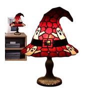 BommFu Lampe Chapeau de Sorcière Halloween | Lumière Amusante en Forme de Chapeau Sorcier pour Ambiance Mystérieuse - Décoration Halloween pour Intérieur Bibliothèque Chambre Salle à Manger Table de