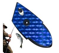 BommFu Leurres De Pêche Au Saumon,Leurres À Saumon | Attache Appâts Renforcée pour Débutant Père - Bord De Mer Côtier Ruisseau Étang Lac