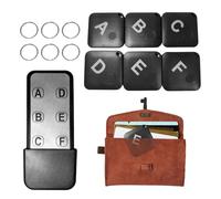 BommFu Localisateur à Distance,Fonction Sonore Jusqu'à 90 DB,Traqueur sans Fil 40m avec Émetteur et 6 Récepteurs pour Clés | pour Adultes Animaux Objets Perdus