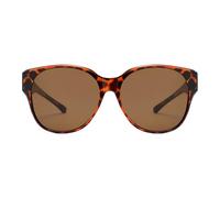 BommFu Lunettes de soleil polarisées, protection UV, avec filtre polarisant, lunettes légères anti-éblouissement UV400, pour la conduite, le vélo, le golf et les activités sportives, Tortue, Voir