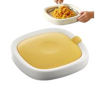 BommFu Machine À La Glace, Froide Sans Besoin D'Électricité, Fabricant De Plateaux À Crème Glacée, Pour Le Dessert Au Yaourt Avec Les Cuisine Maison Comptoir