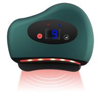 BommFu Masseur Grattoir Pieds, Outil Masseur Musculaire 4-en-1, Grattoir Musculaire Pour Jambes, Pour Soulagement Fatigue Récupération Sportive Pieds Jambes Dos Épaules Maison Bureau