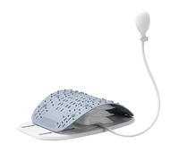 BommFu Planche d'Étirement du Dos,Planche d'exercice de Soutien Portable | Masseur De Dos avec Support Lombaire Et Traction | pour Exercice Entraînement Hommes Maison Voiture Lit Bureaux Voyage