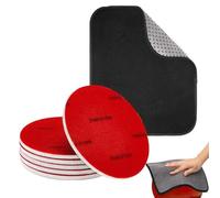 BommFu Plaques de Ponçage pour Boules de Bowling | Set de Serviettes de Rénovation pour Boules de Bowling - Fournitures De Nettoyage Profond Et Polissage pour Hommes, Femmes, Joueurs, Amateurs,