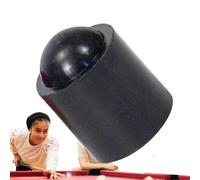 BommFu Protège-Queue de Billard,Couvercles De Protection pour Le Fond De Queue De Billard Américain | Bouchon Caoutchouc pour Embout de Queue de Billard