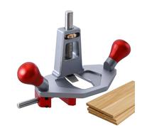 BommFu Râpe de routeur de précision | Outil réglable de précision - Défonceuse manuelle pour le travail du bois, pour tailler les tenons, le nettoyage des queues d' ;