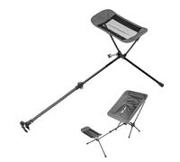 BommFu Repose-pieds pliant - Portable et Pliable | Repose-pieds pour Chaise de Jardin Extérieur - Plage, Pelouse, Patio, Jardin, Cour, Voyage, Piscine, Tailgate, Pêche