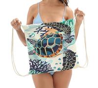 BommFu Sac Serviette De Plage | Sac À Dos Pliable Anti-Sable Convertible - Serviettes Très Grand Format | pour L'Été Les Voyages en Plein Air Les Pique-Niques Le Camping La Piscine Et Le Yoga